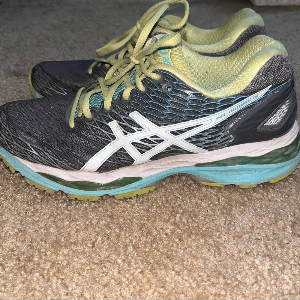 ASICS tennis shoes